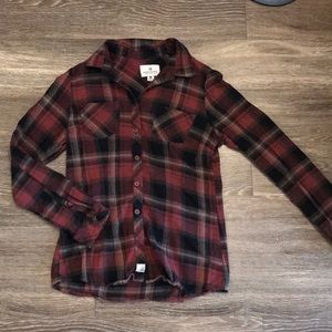 Legendary Whitetails Button Down Top